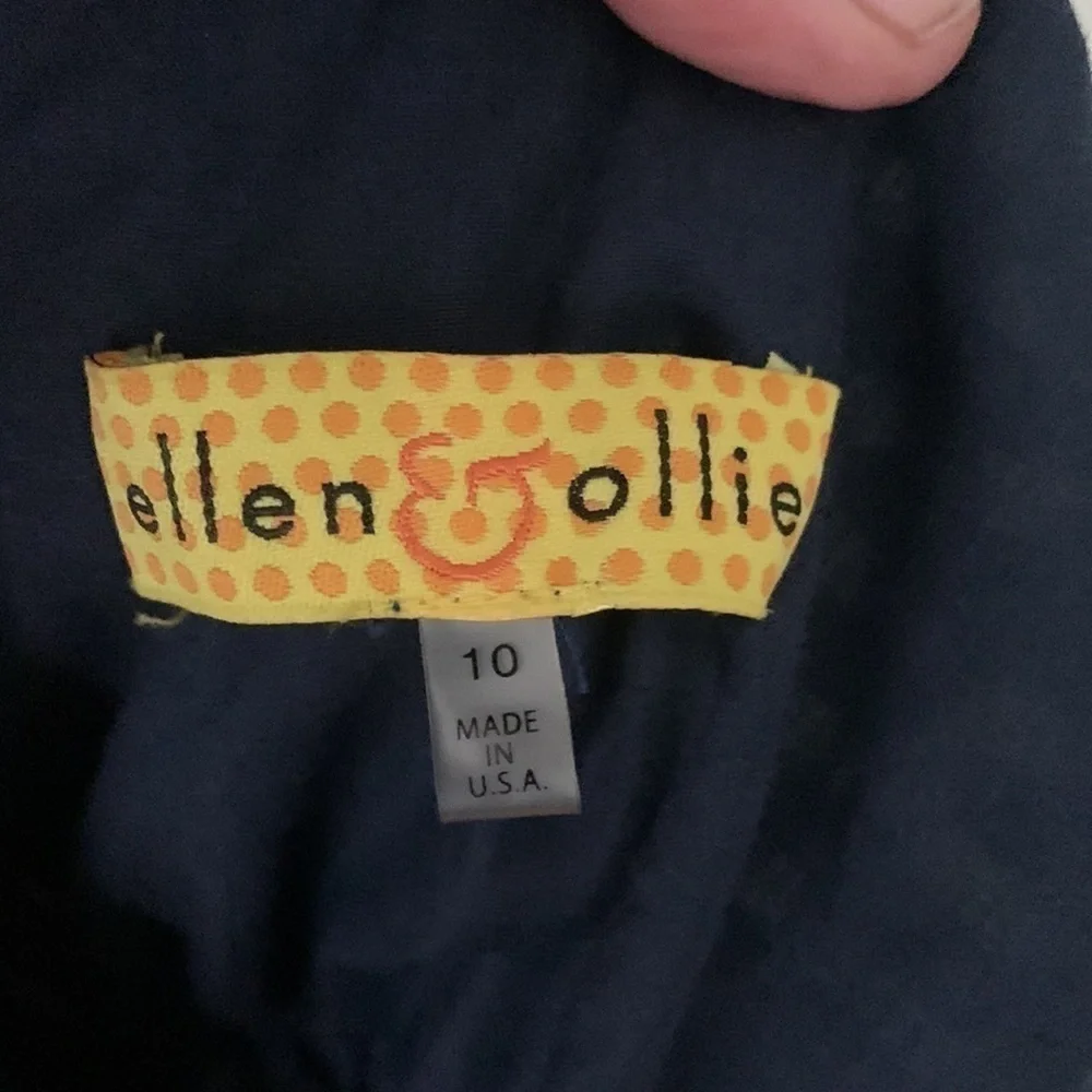 Ellen & Ollie Size 10 One Shoulder Dress